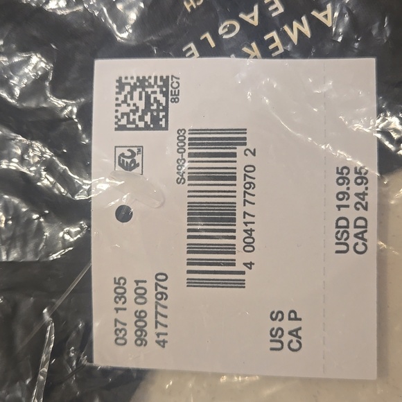 NWT American Eagle Outfitters Pontelle Graphic T-Shirt Black Size Small - Picture 6 of 6